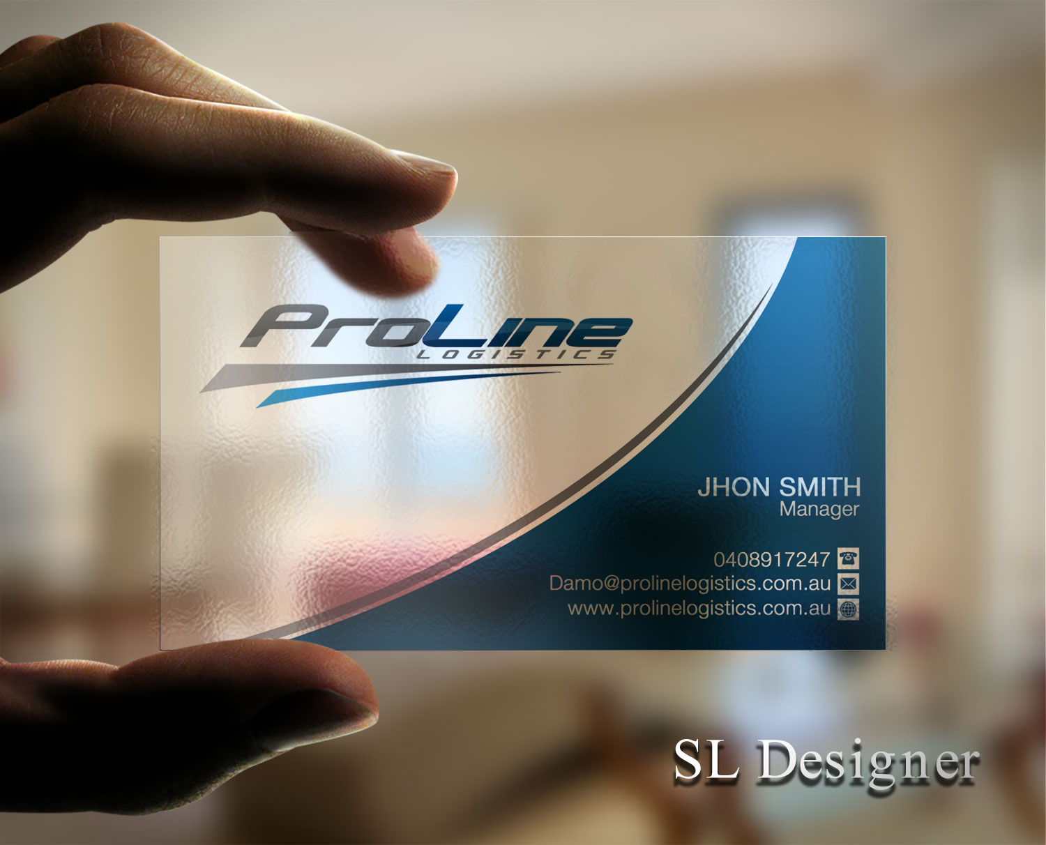 Diseño de Tarjeta de Presentación por SL Designer para este proyecto | Diseño #12570774