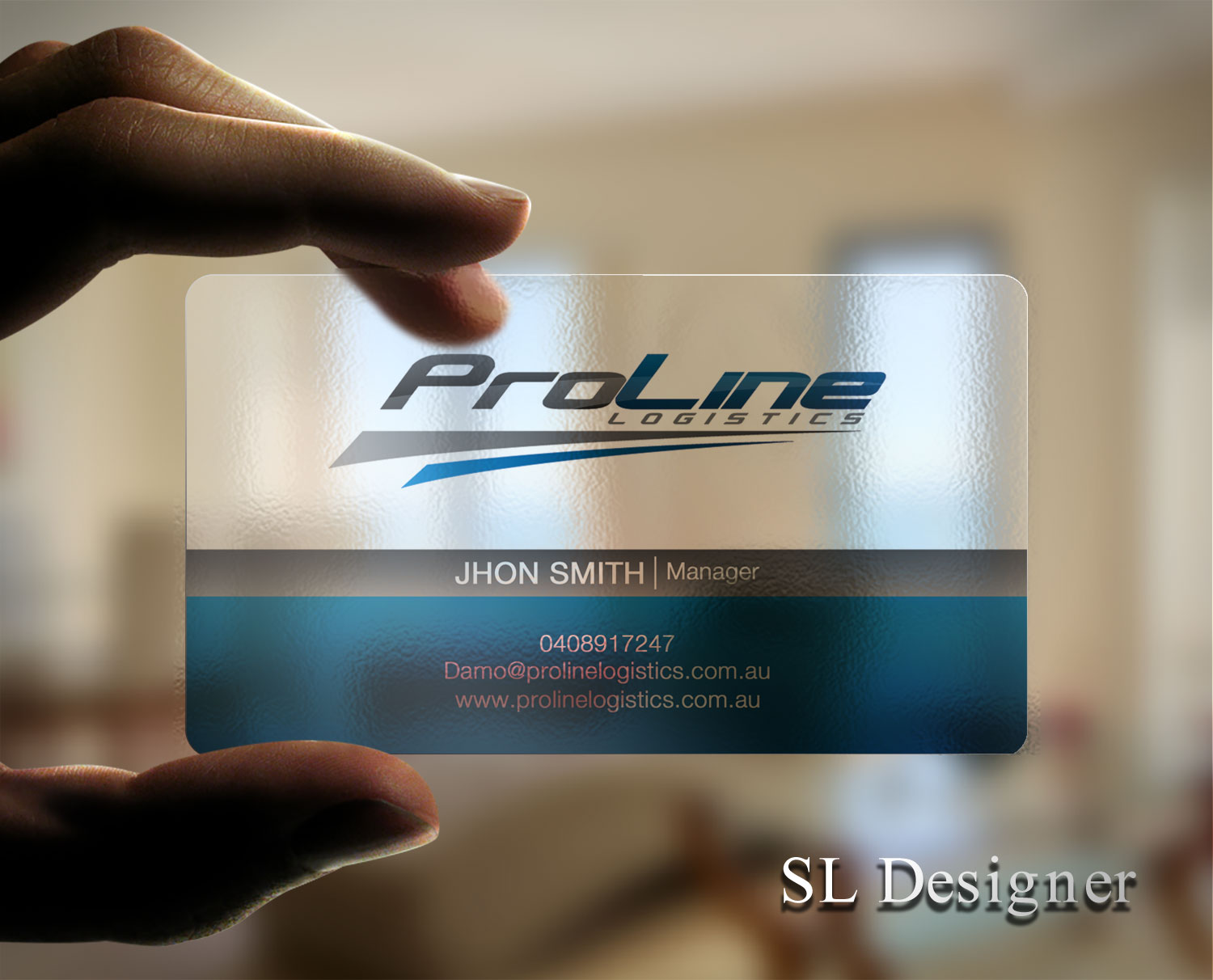 Business Card Design by SL Designer for this project | Design #12570775