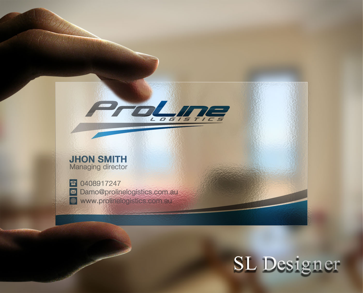 Business Card Design by SL Designer for this project | Design #12570777