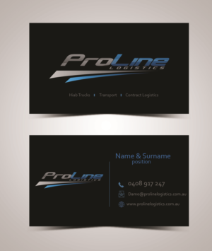 Business Card Design by Galpa_Design