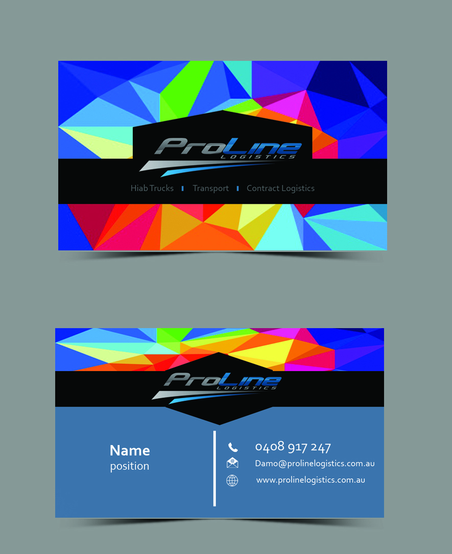 Business Card Design by Galpa_Design for this project | Design #12658689