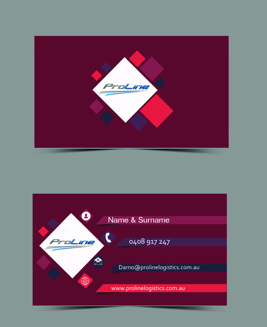 Business Card Design by Galpa_Design for this project | Design #12659706