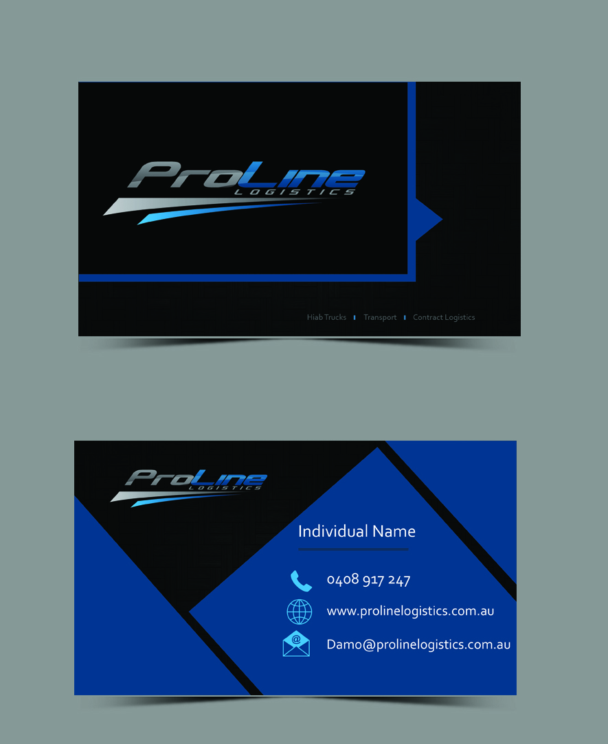 Business Card Design by Galpa_Design for this project | Design #12659711
