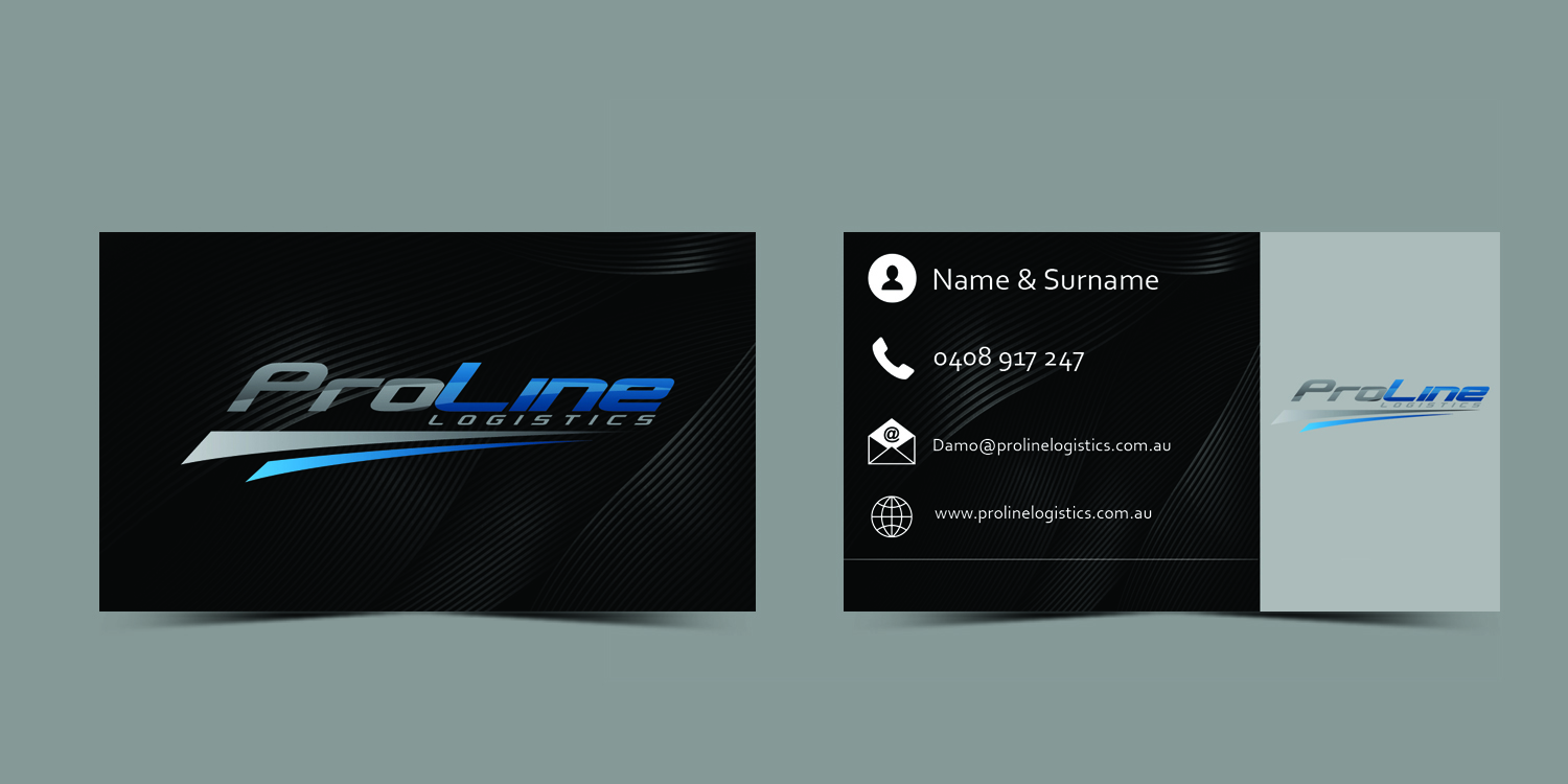 Business Card Design by Galpa_Design for this project | Design #12663757