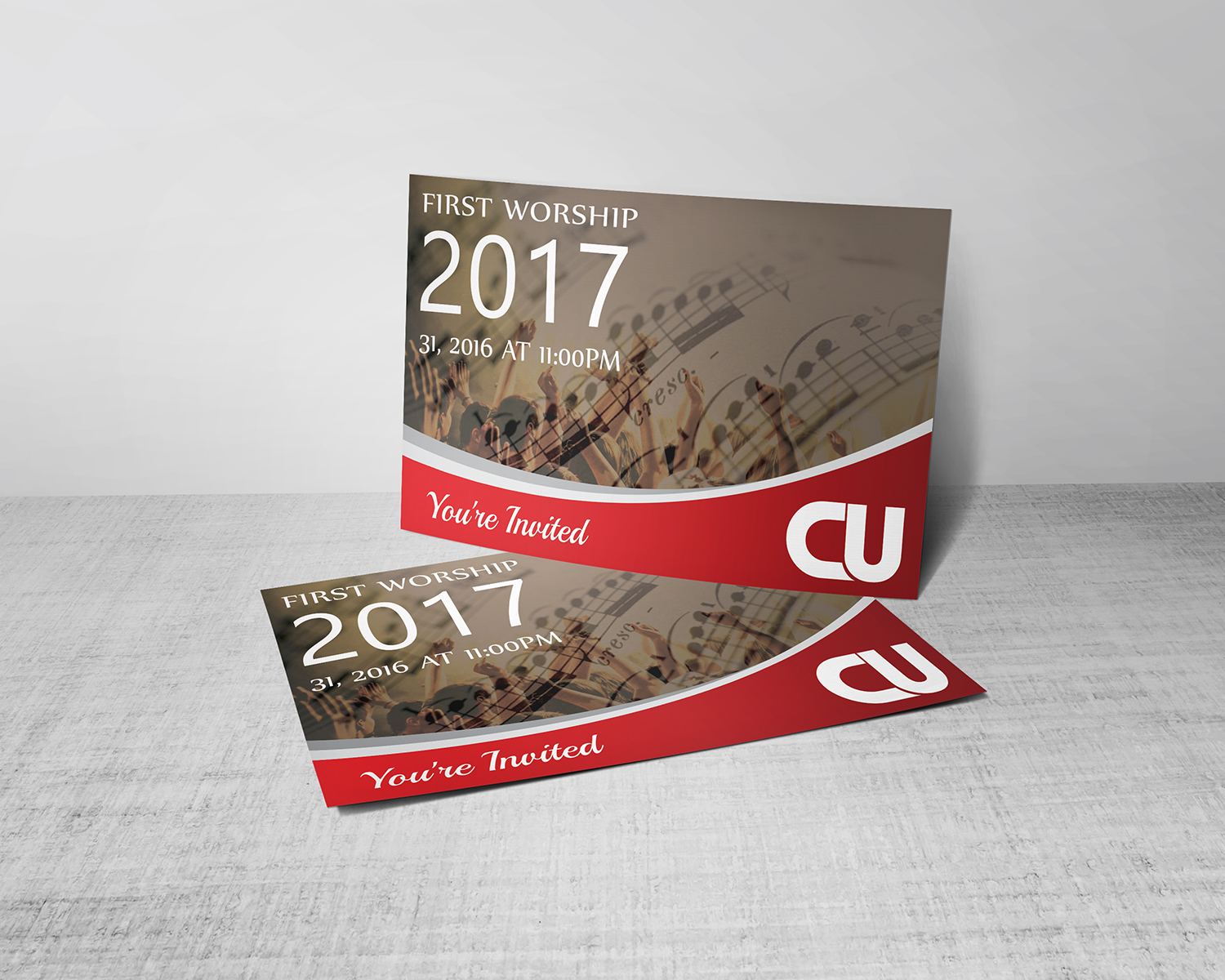 Postcard Design by alex989 for this project | Design #12592501