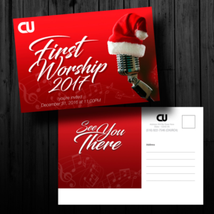 Postcard Design by visualkota for this project | Design: #12572445