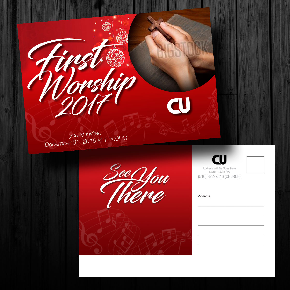 Postcard Design by visualkota for this project | Design #12595924