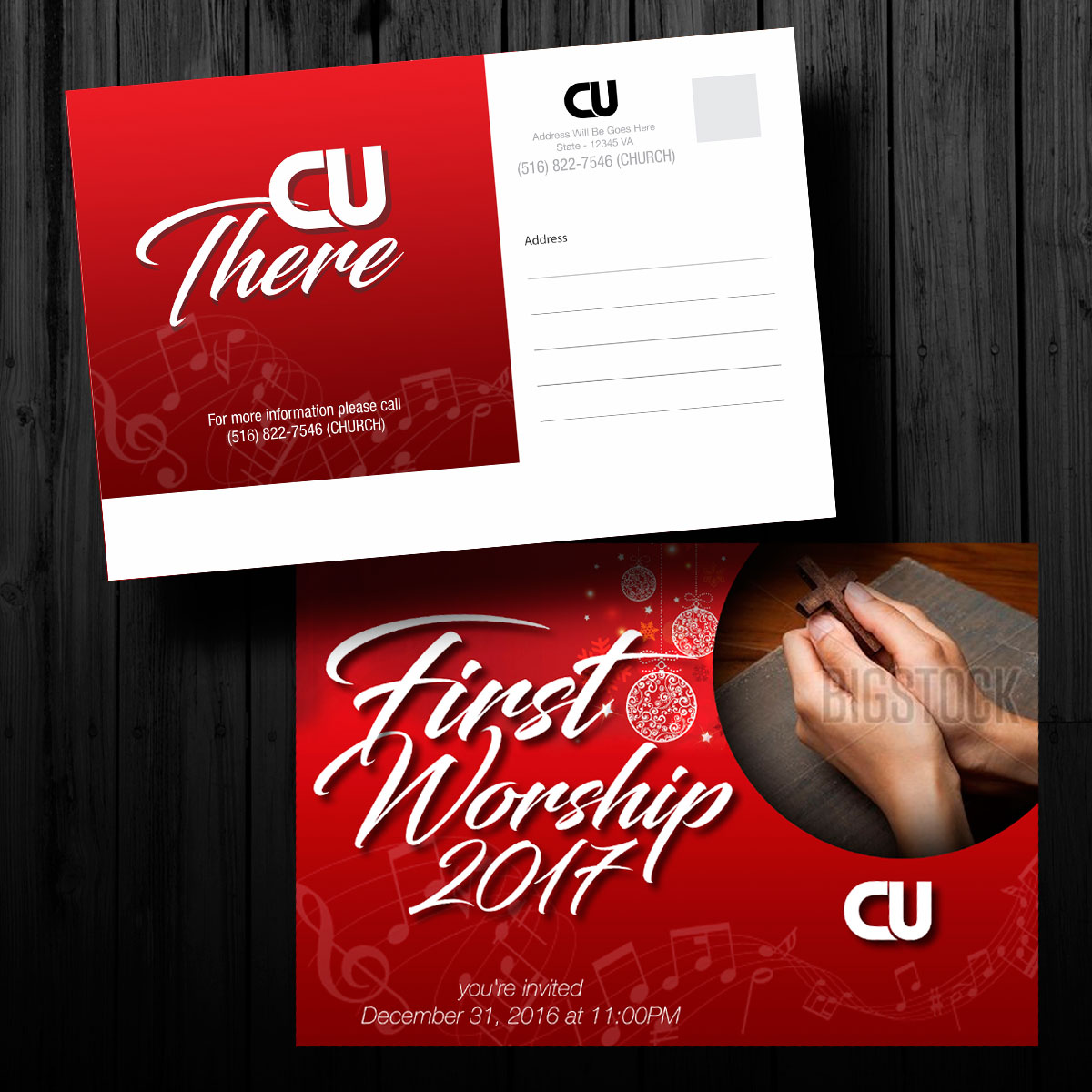 Postcard Design by visualkota for this project | Design #12596001