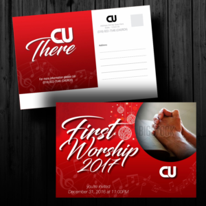 Postcard Design by visualkota for this project | Design: #12596378