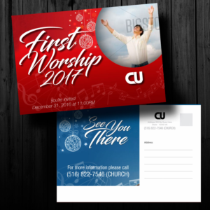 Postcard Design by visualkota for this project | Design: #12601048