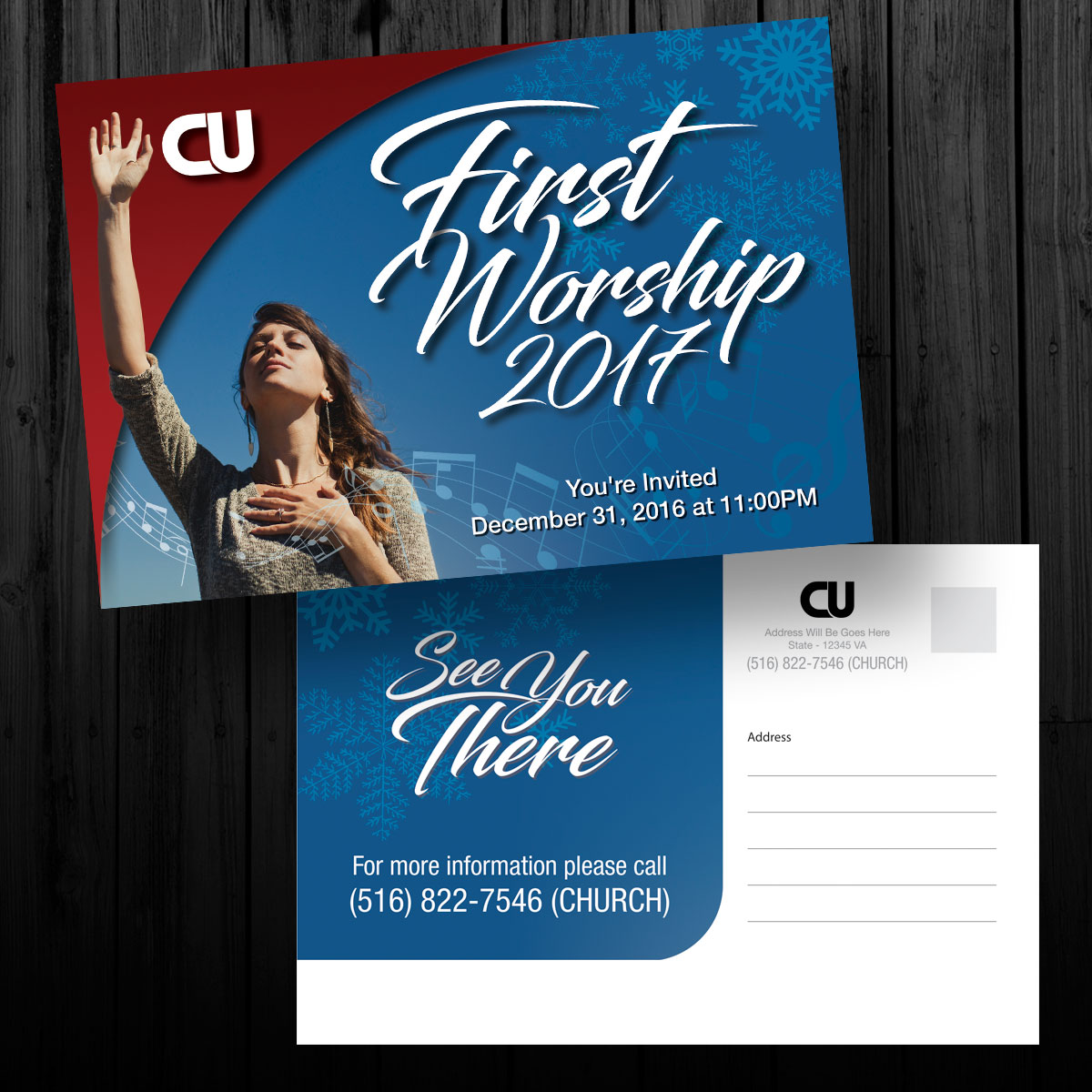 Design de Carte Postale par visualkota pour ce projet | Design #12604402