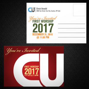 Postcard Design by Mon01 for this project | Design: #12597217