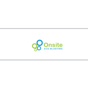 Logo Design by Tere G artwork for Onsite Eco Blasting | Design: #12582895