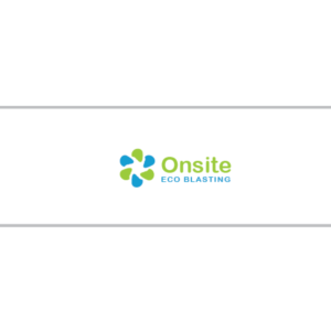 Logo Design by Tere G artwork for Onsite Eco Blasting | Design: #12582896