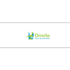 Logo Design by Tere G artwork for Onsite Eco Blasting | Design: #12582897