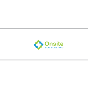 Logo Design by Tere G artwork for Onsite Eco Blasting | Design: #12582898