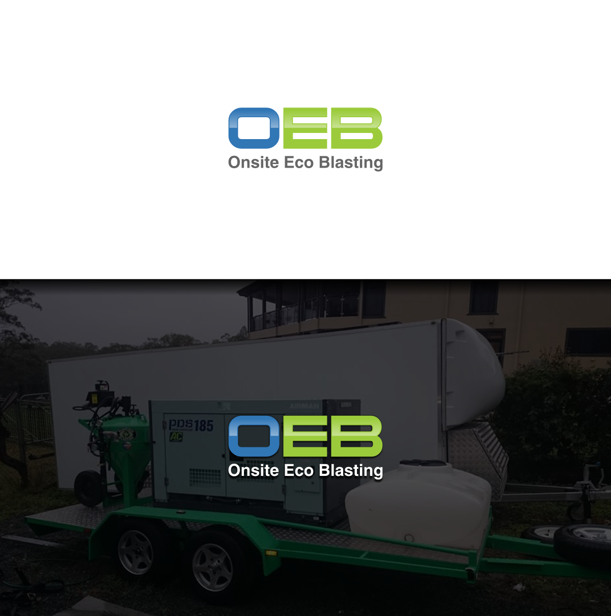 Logo Design by ENG art for Onsite Eco Blasting | Design #12603342