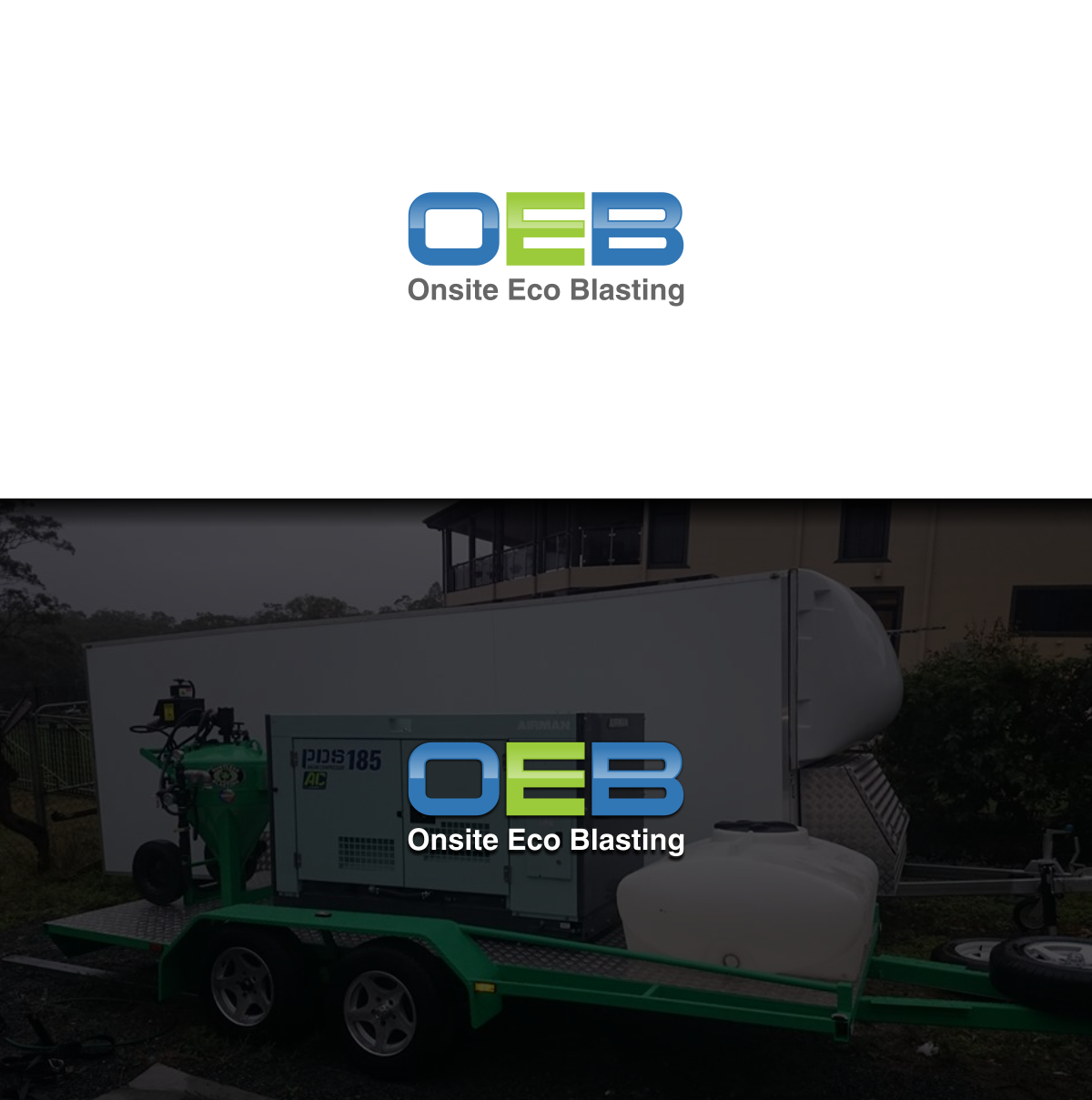 Logo Design by ENG art for Onsite Eco Blasting | Design #12610519