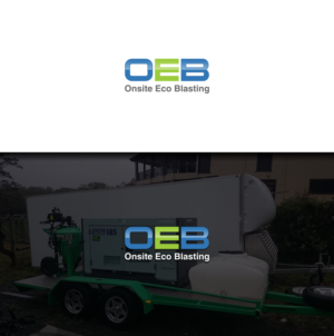 Logo Design by ENG art for Onsite Eco Blasting | Design: #12610519