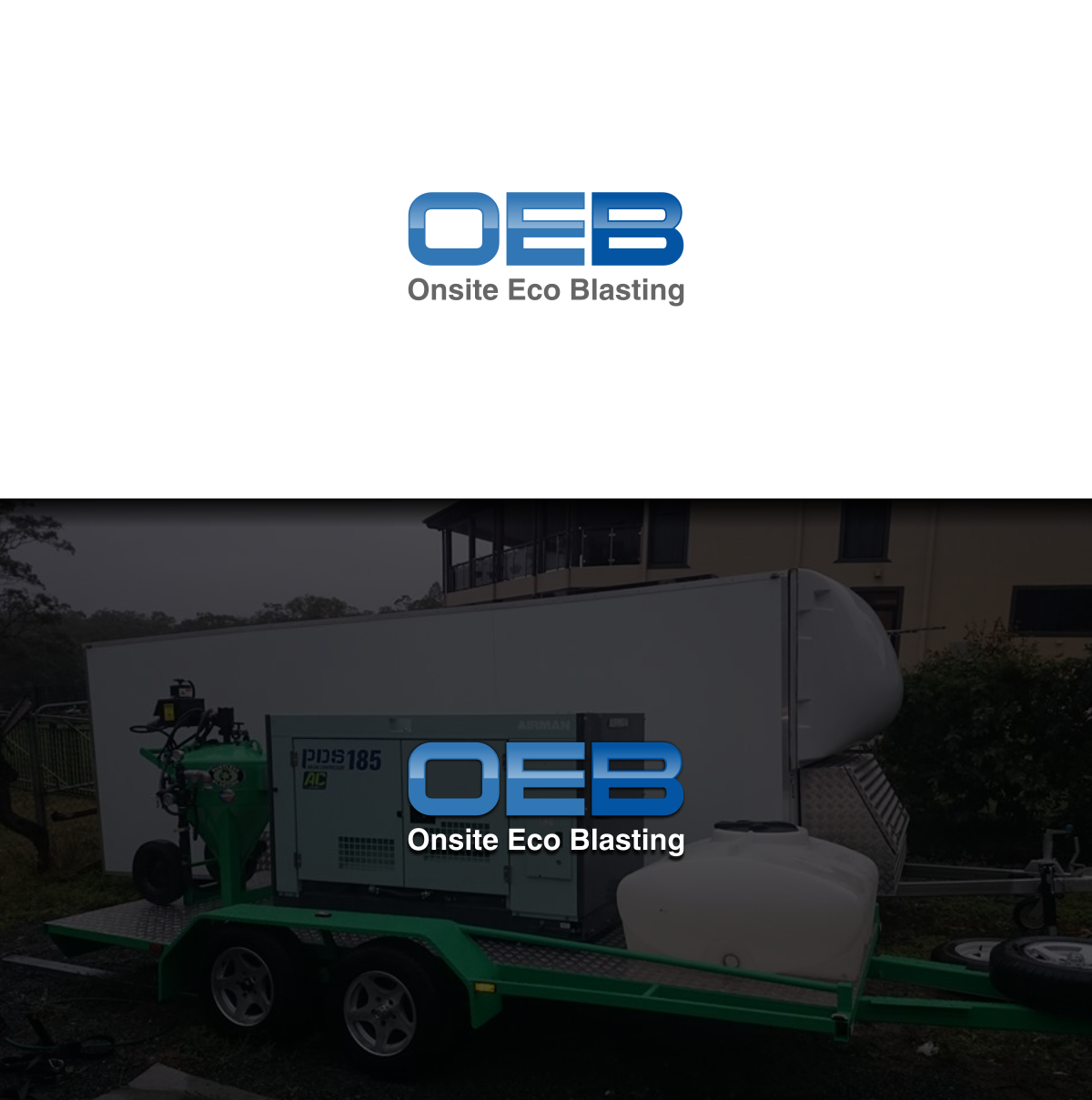 Logo Design by ENG art for Onsite Eco Blasting | Design #12613259