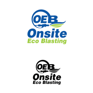 Logo Design by TB Designs for Onsite Eco Blasting | Design: #12593206