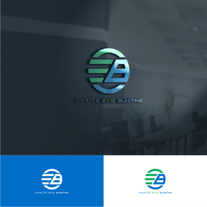 Logo Design by MKR for Onsite Eco Blasting | Design: #12579914
