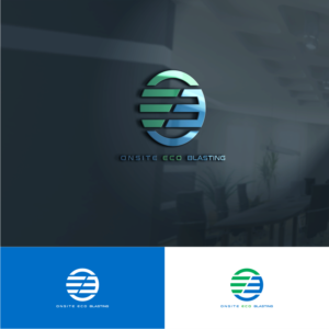 Logo Design by MKR for Onsite Eco Blasting | Design: #12579916
