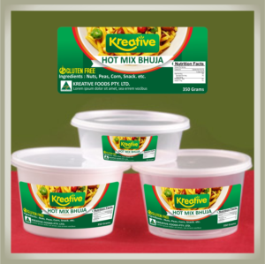 Label Design by reyes graphic design for Kreative Foods Pty Ltd | Design: #12759773