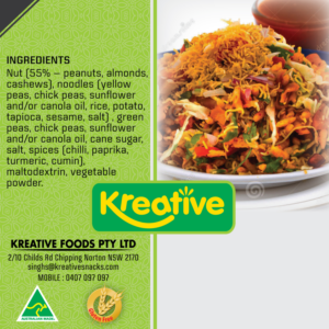 Label Design by Impressive Solutions for Kreative Foods Pty Ltd | Design: #12642614