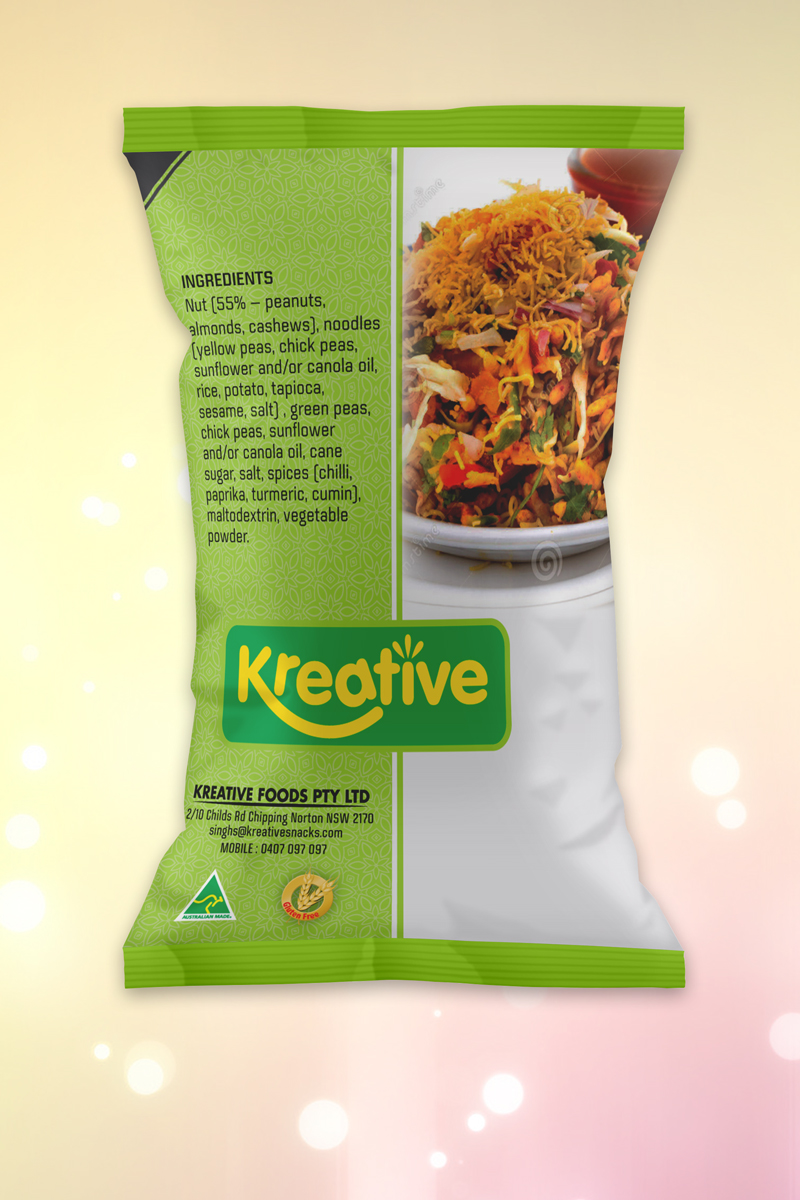 Label Design by Impressive Solutions for Kreative Foods Pty Ltd | Design #12642616