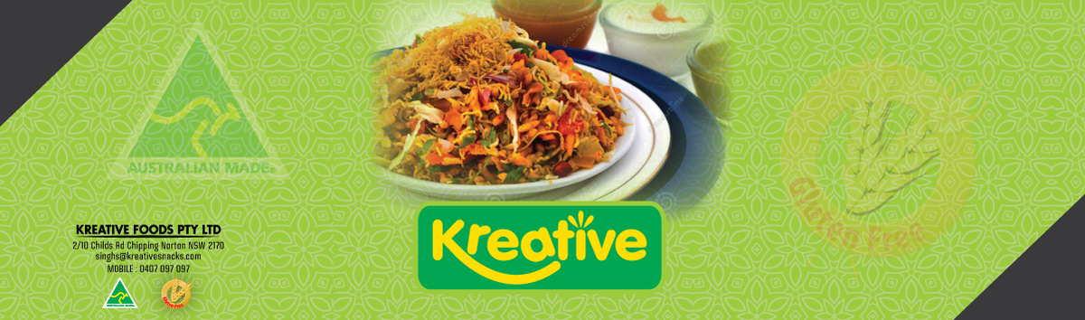 Label Design by Impressive Solutions for Kreative Foods Pty Ltd | Design #12665400