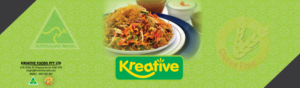 Label Design by Impressive Solutions for Kreative Foods Pty Ltd | Design: #12665400