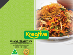 Label Design by Impressive Solutions for Kreative Foods Pty Ltd | Design: #12665401