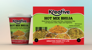 Label Design by artdot for Kreative Foods Pty Ltd | Design: #12648644