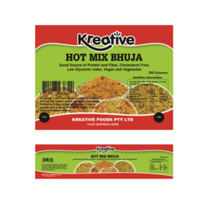 Label Design by artdot for Kreative Foods Pty Ltd | Design: #12654117