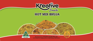 Label Design by artdot for Kreative Foods Pty Ltd | Design: #12674019