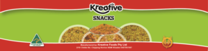 Label Design by artdot for Kreative Foods Pty Ltd | Design: #12674045