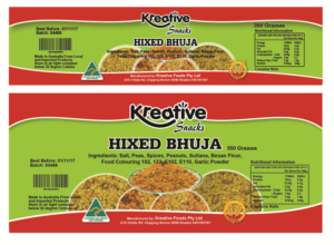 Label Design by artdot for Kreative Foods Pty Ltd | Design: #12915384