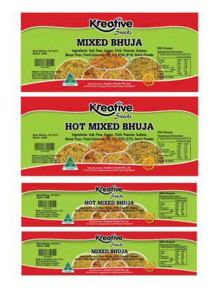 Label Design by artdot for Kreative Foods Pty Ltd | Design: #12933029