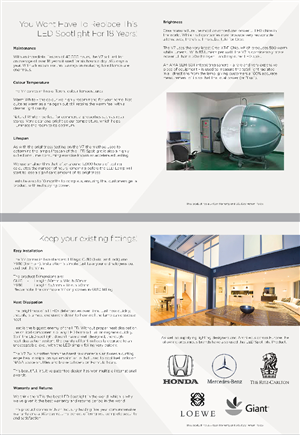 Broschüren-Design von Coleen Designs für SNT Trading Ltd | Design: #2441939