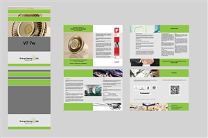 Brochure Design by Alexander Marksson for SNT Trading Ltd | Design #2421908