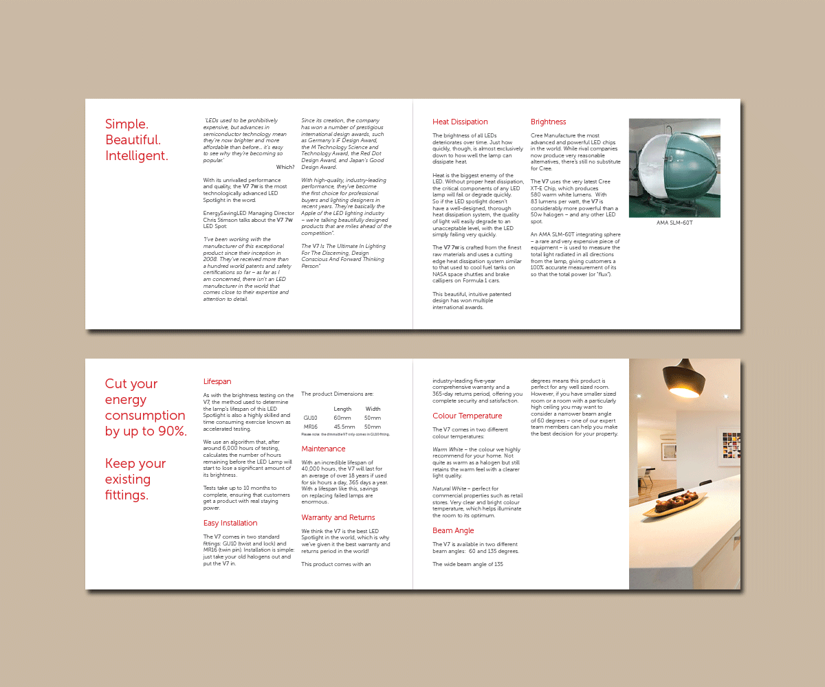 Brochure Design by Charala for SNT Trading Ltd | Design #2454428