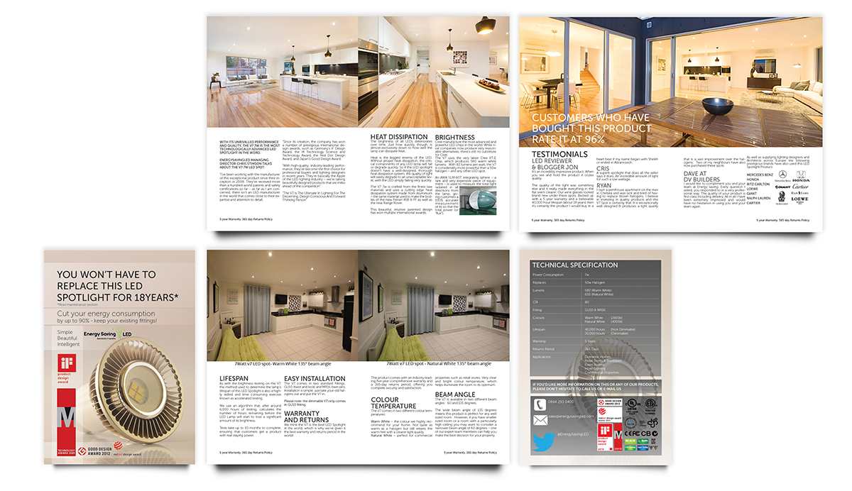 Brochure Design by media_naranja for SNT Trading Ltd | Design #2460998