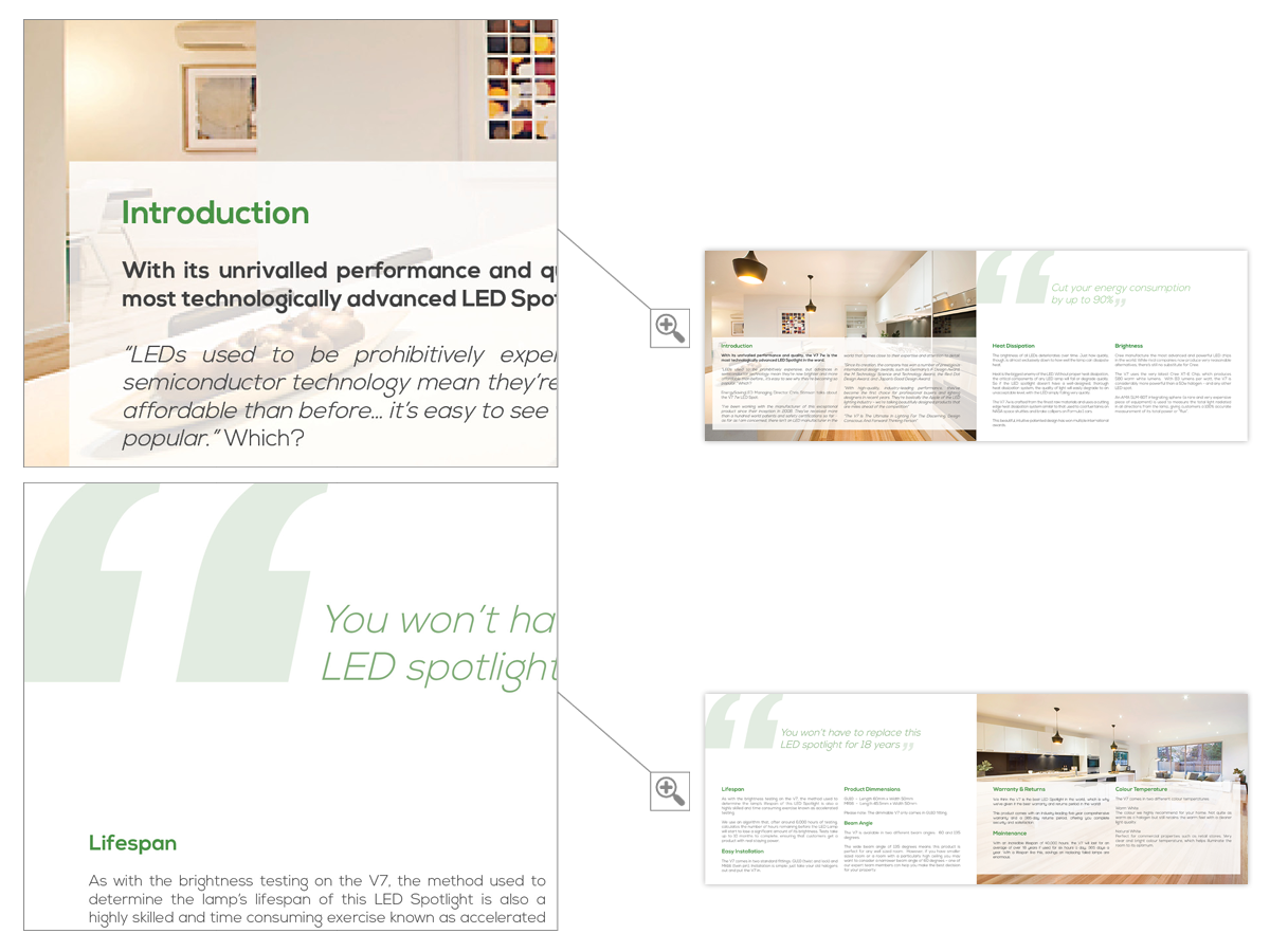 Brochure Design by Pedrocca for SNT Trading Ltd | Design #2422007