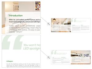 Brochure Design by Pedrocca for SNT Trading Ltd | Design: #2422007