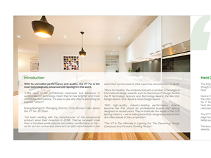 Brochure Design by Pedrocca for SNT Trading Ltd | Design: #2422011