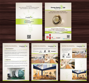 Brochure Design by Sbss for SNT Trading Ltd | Design: #2436256