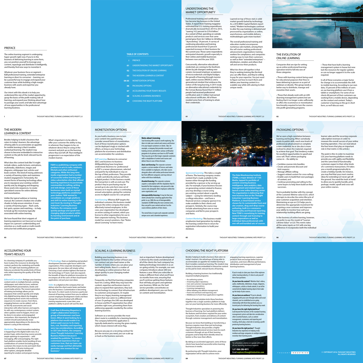 eBook Cover Design by Liis for Thought Industries | Design #12603462