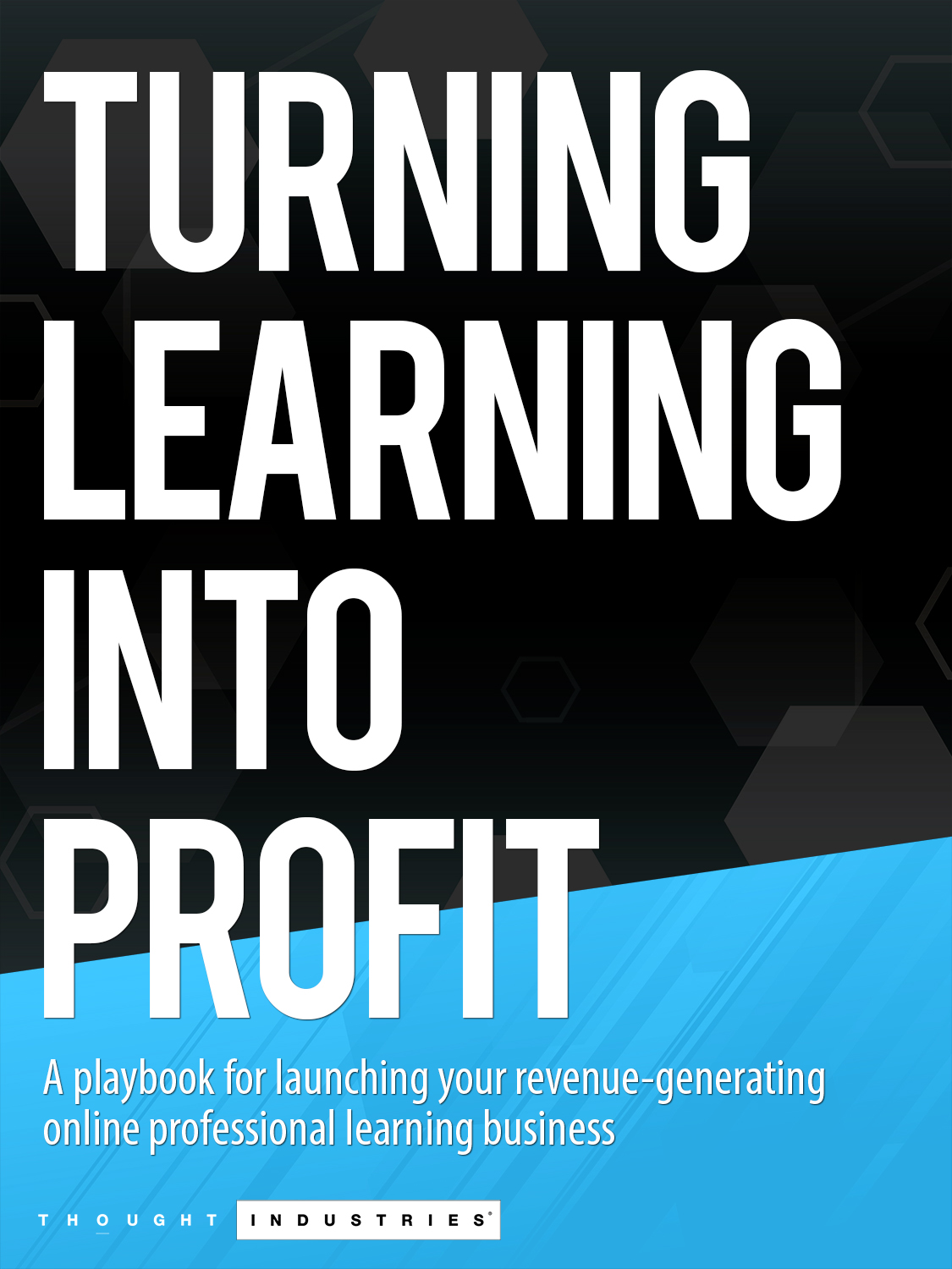 eBook Cover Design by Liis for Thought Industries | Design #12647055