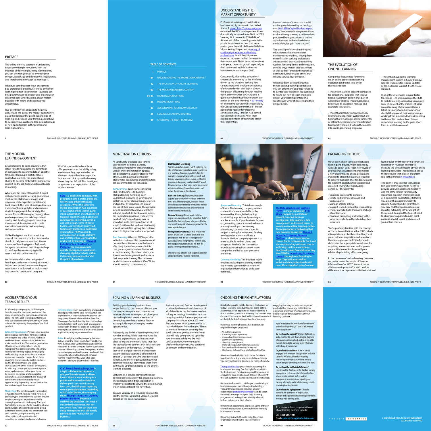 eBook Cover Design by Liis for Thought Industries | Design #12647056